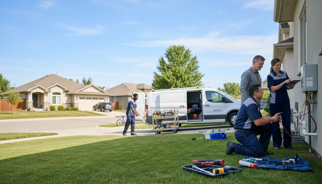 Professional Gas or Electric Water Heater Repair Services in Kenna, WV